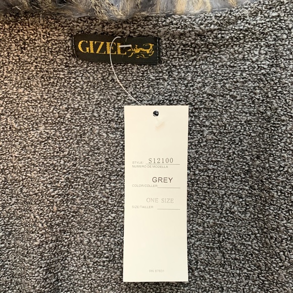 Poncho Jacket - Picture 7 of 7